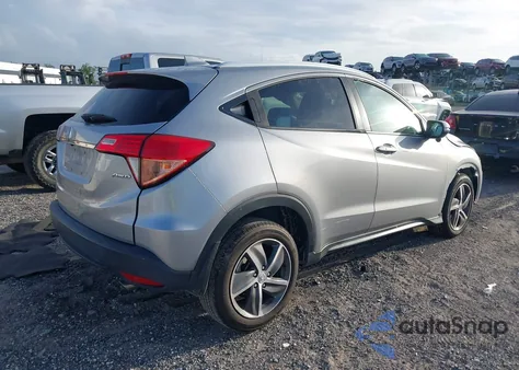 2021 Honda Hr-V 2Wd Ex-L from USA, damaged, VIN 3CZRU5H79MM726611